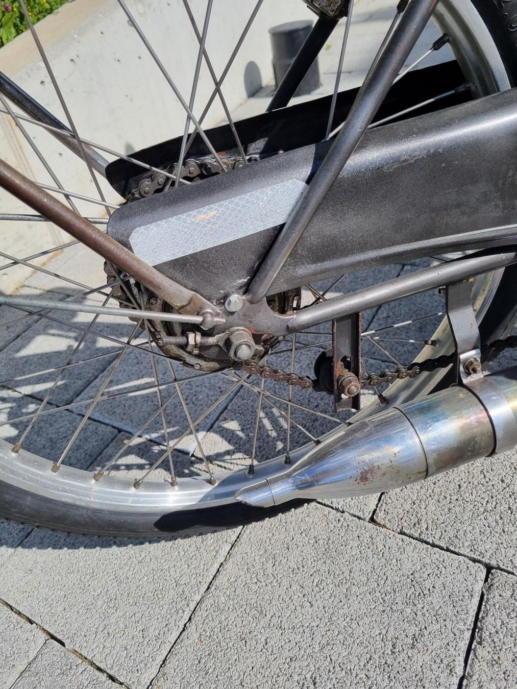 Mondia Mofas: Mofa Mondia Sachs 502 2-Gang – Gebraucht aus Uster von Ghelfi01 7
