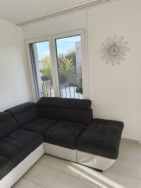 Sofas: Modernes Bettsofa in L-Form – D'occasion à Staufen par Sebi2712 1