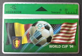 Taxcard - World Cup 94 - B