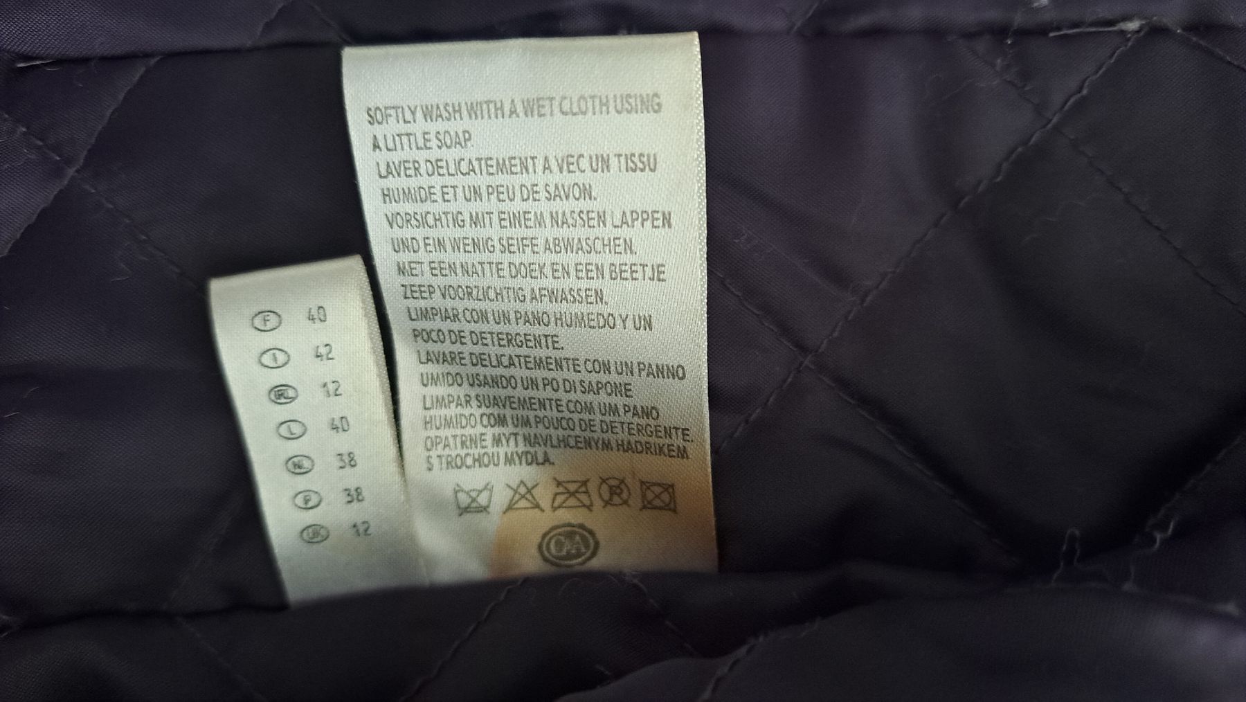 Jacken: Lässige Übergangsjacke bordeaux Gr. 38 – Gebraucht aus Winterthur von Dream_of 3