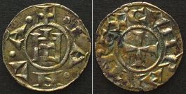 GENOVA Denaro Classe D, 1190-1236, mistura, SPL+!