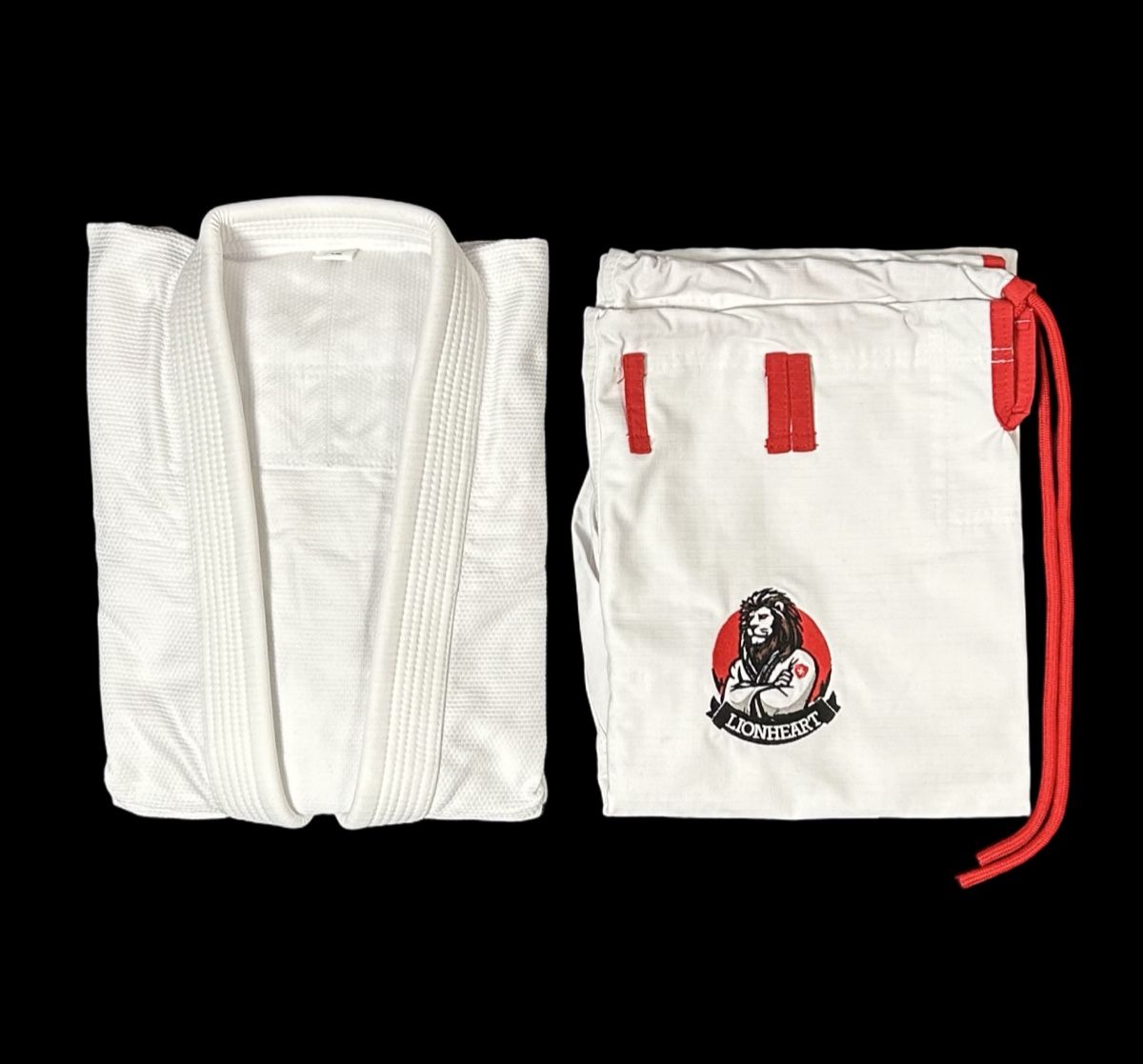 Kimonos: Kimono LIONHEART neuf jiu-jitsu brésilien Origin Basic Noir – Neu und originalverpackt aus Meyrin von LionheartFightwear 6