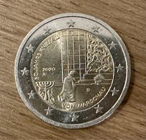 Sondermünze 2 euro Deutschland 2020 (50 Jahre Kniefall)