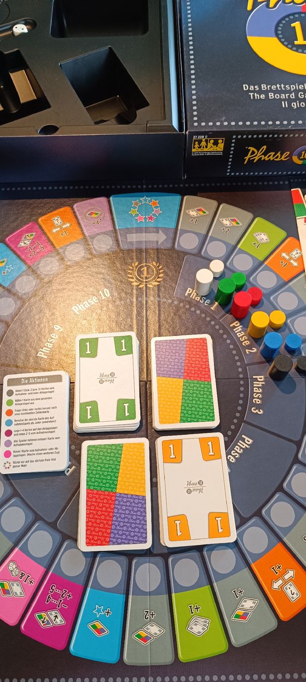 Ravensburger Giochi: Phase 10 - Das Brettspiel – Nuovo (secondo la descrizione) da Arbon venduto da Gatto81 3