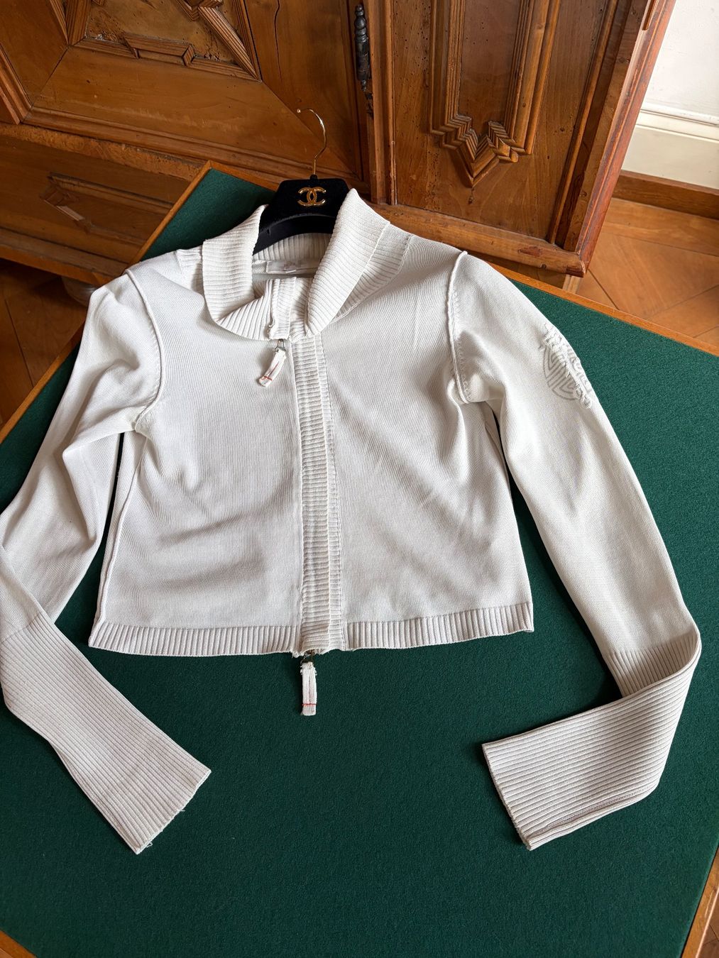Nile Giacche: NILE Strickjacke  Größe XS  100% Baumwolle – Usato da Interlaken venduto da Bona55 7