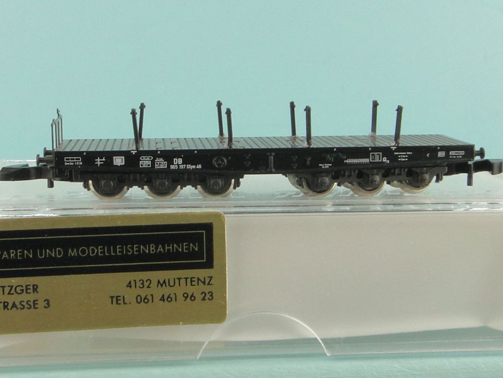 M Rklin Mini Club Flachwagen Kaufen Auf Ricardo