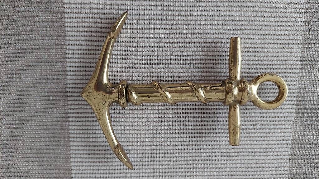 Flaschenöffner & -verschlüsse: Zapfenzieher "Anker" – Gebraucht aus Kriens von ENotte