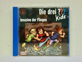 CD DIE DREI ??? FRAGEZEICHEN KIDS - INVASION DER FLIEGEN
