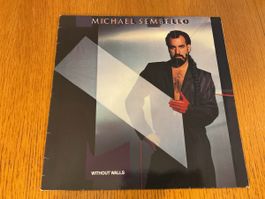 Michael Sembello - Without Walls LP - Sehr Gut Erhalten!