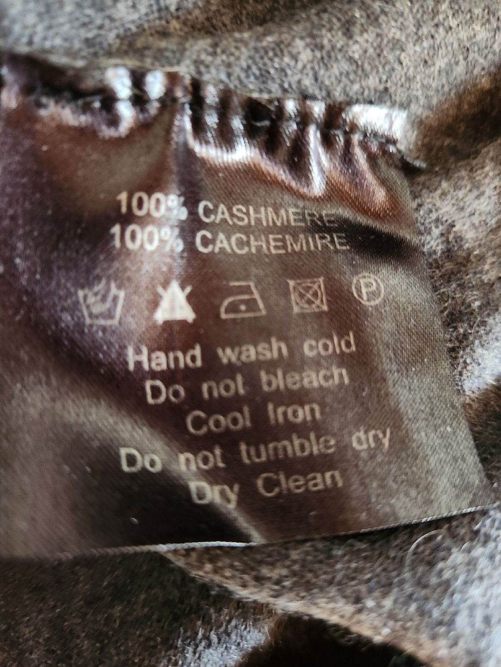 George Rech Maglioni & Felpe: Pull Georges Rech cachemire gris foncé taille 4 – Usato da Niedergösgen venduto da Eva2410 5