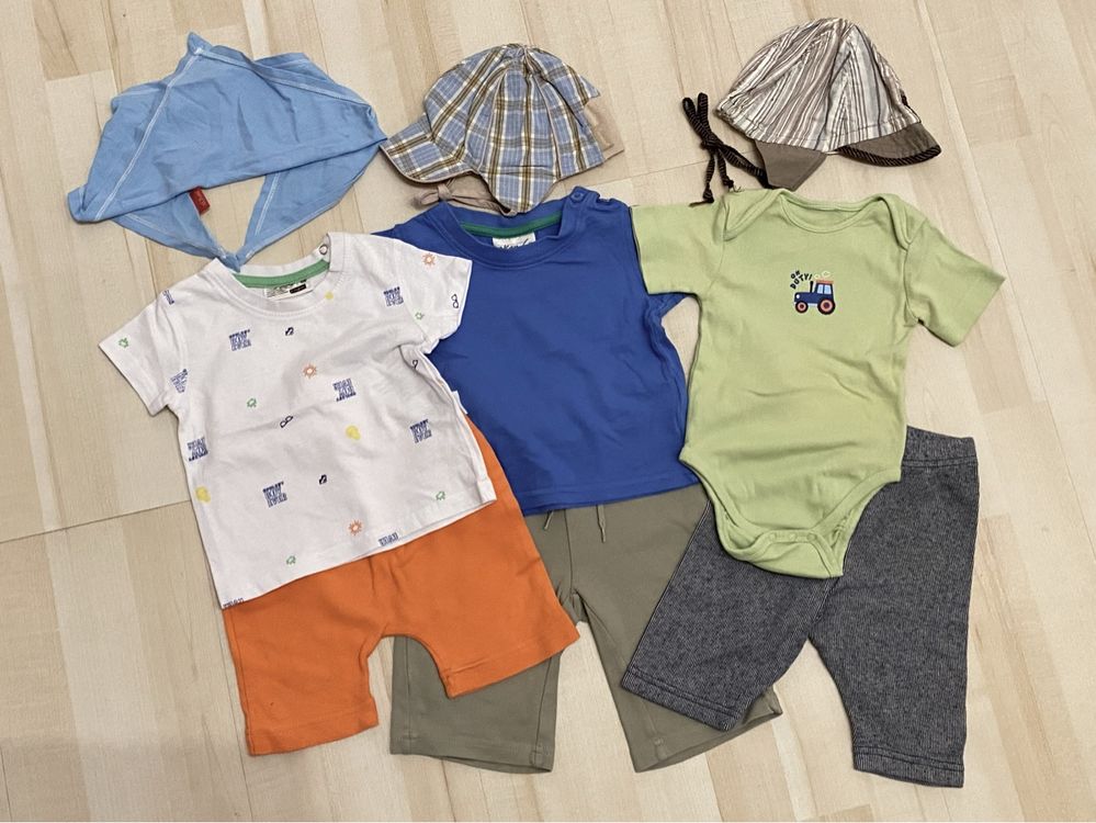 Ensembles coordonnés: Grosses Kleiderpaket Gr. 68 für Baby Jungs. – D'occasion à Siselen BE par Melody-53 3