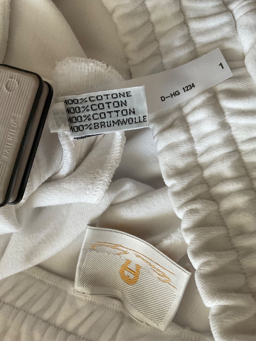 Aigner Pantaloni: Étienne Aigner Freizeit Hose Pants Gr 38 weiss – Usato da Urdorf venduto da alda02 7