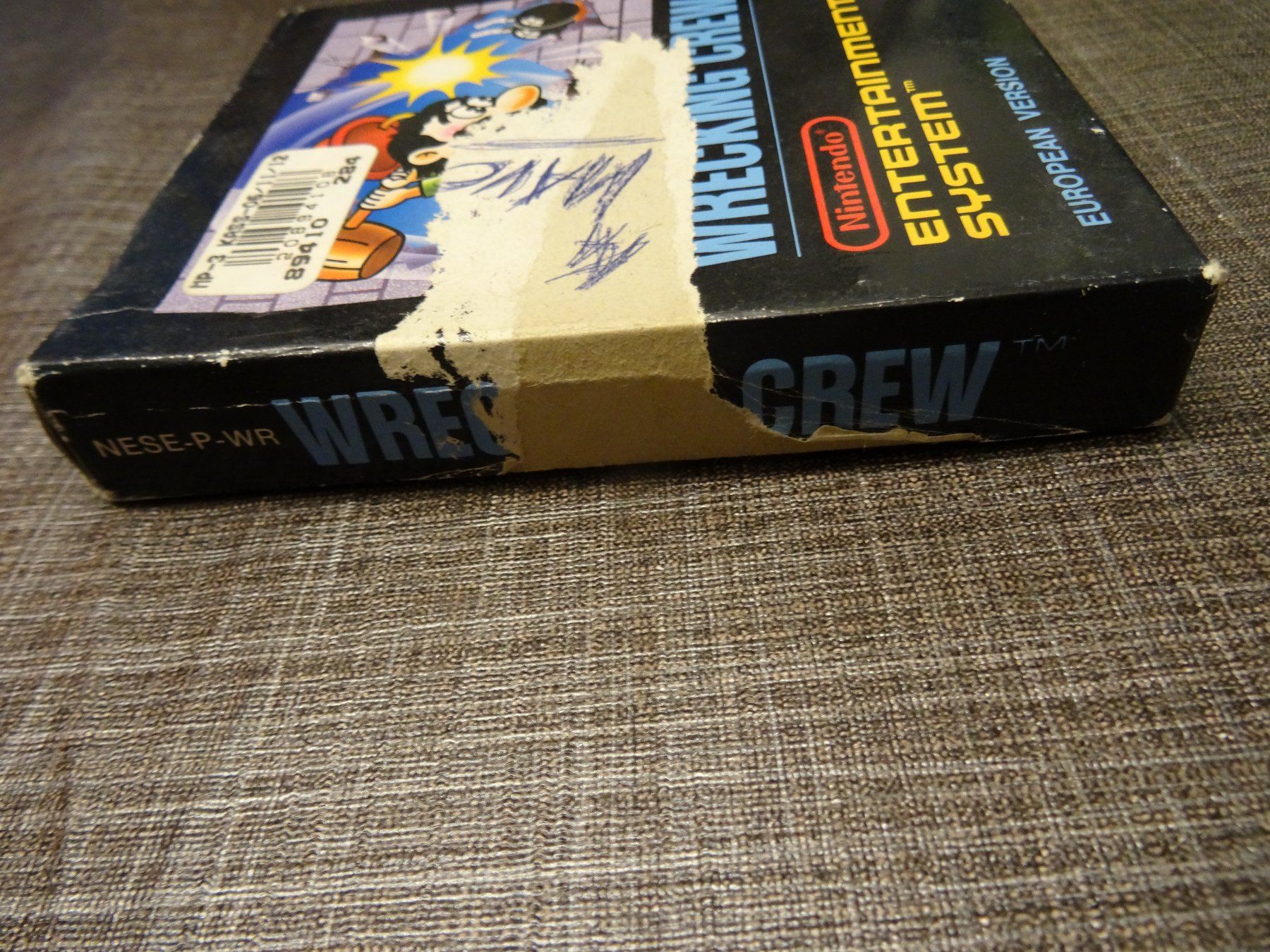 Nintendo Giochi: Wrecking Crew NES OVP – Usato da Olten venduto da Disc-Ausverkauf 5