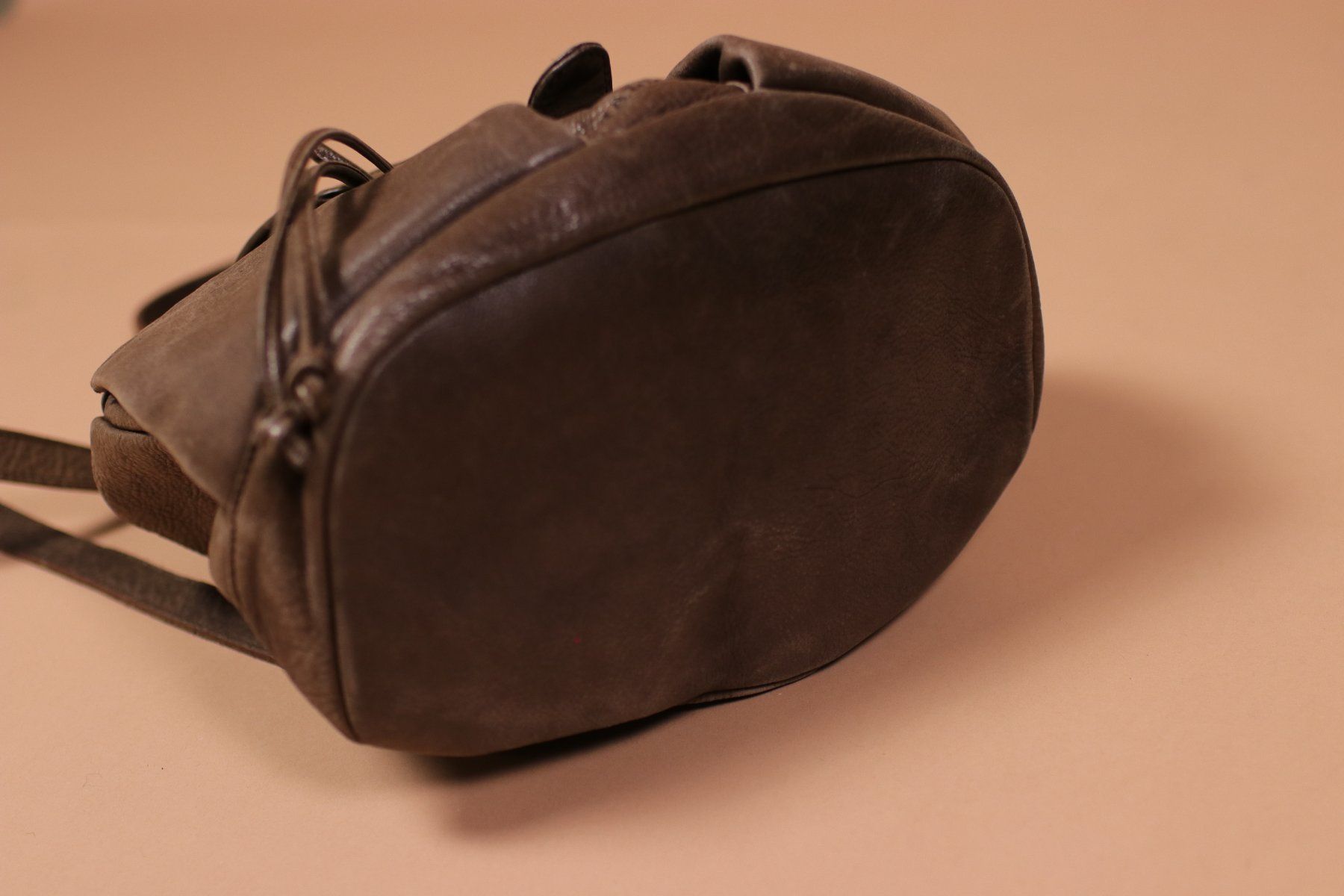 Bally Zaini: Vintage 1980s BALLY Brown Leather Backpack – Usato da Hombrechtikon venduto da BAZ-Vintage 5