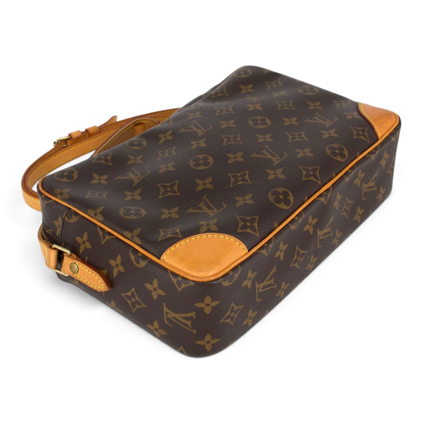 Louis Vuitton Borse: Louis Vuitton Trocadéro 30 Monogram – Usato da Binningen venduto da Designerlabels 9