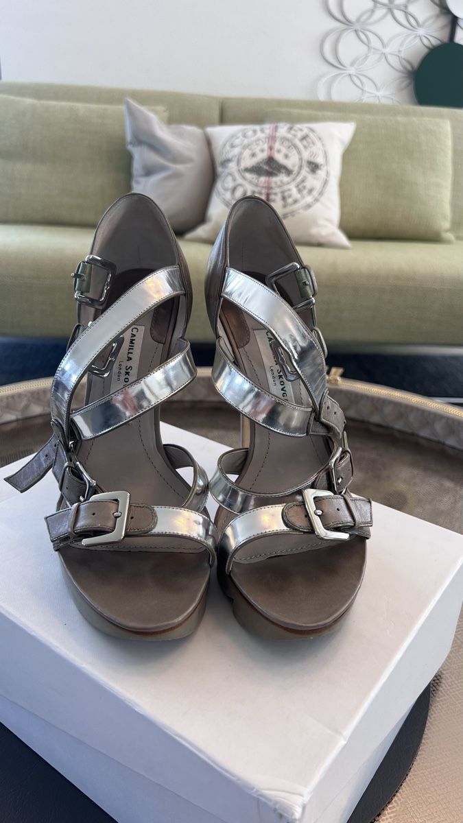 Damenschuhe: Camilla Skovgaard heels Size 41  – Neu (gemäss Beschreibung) aus Freienbach von cri_9kly