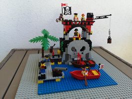 LEGO 6279 Skull Island – komplett