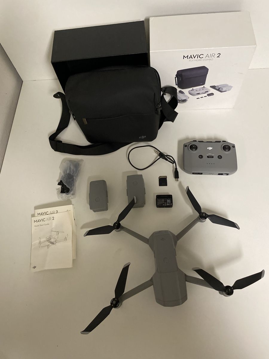 DJI Modellismo RC: Mavic Air2 Fly More Combo – Nuovo (secondo la descrizione) da Schlieren venduto da Selfish0 5