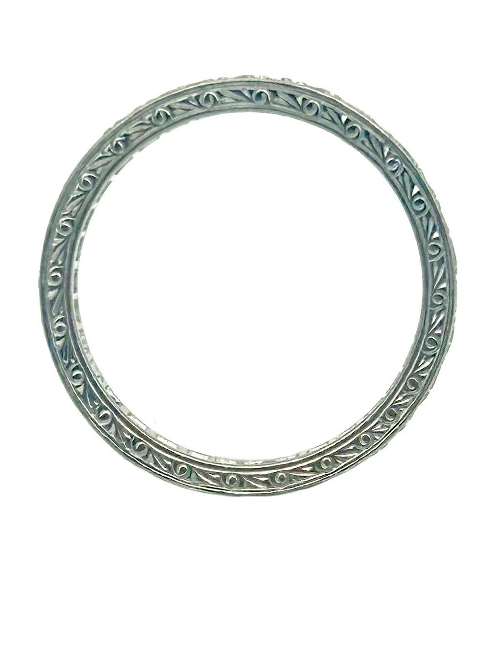 Anelli: Alliance Or blanc 18K et Diamants – Usato da Renens VD venduto da rom_v9jv 4