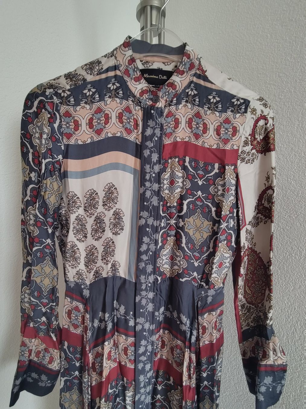 Massimo Dutti Vestiti: Massimo Dutti Maxi- Kleid Ethno-Muster Gr. 36 neuw – Usato da Arbon venduto da Franca1979 1