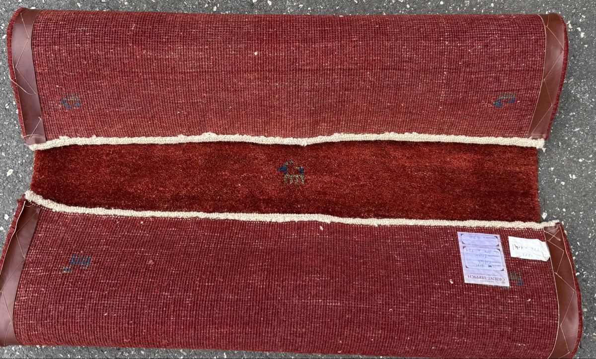 Gabbeh Tappeti: Wunderschöner Perserteppich,134x104.cm – Nuovo e nell'imballaggio originale da Sempach venduto da Star7 3