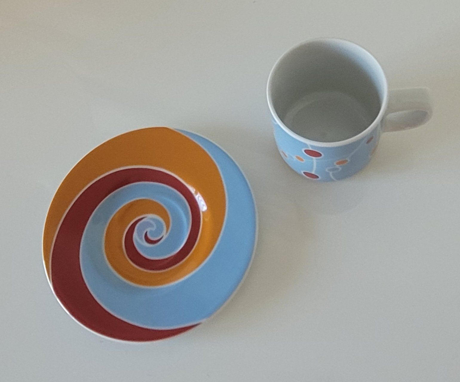 Pfister Tassen: Pfister Espresso Tasse 2008/2009 – Gebraucht aus Zürich von fourpaws 1