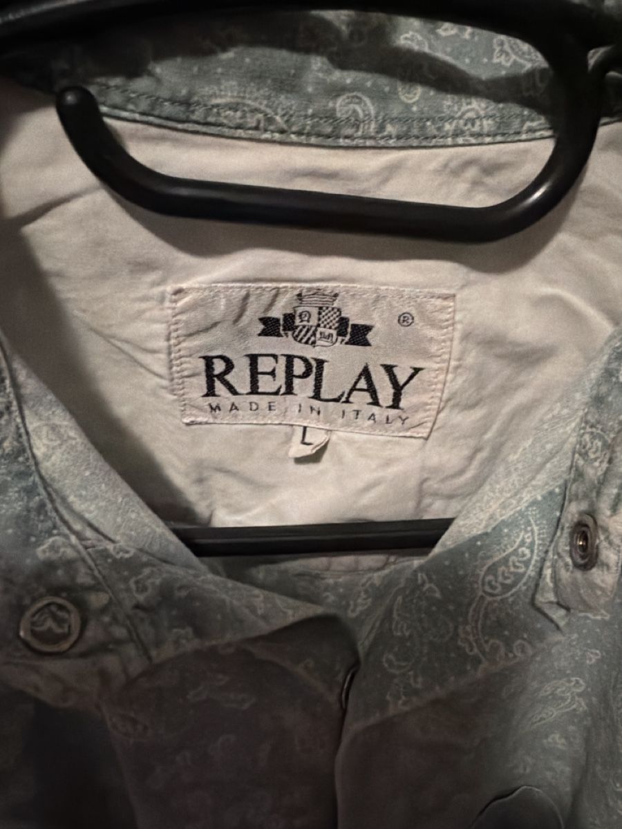 Replay Chemises: Replay camicia  – D'occasion à Sementina par bru_vpp5 2