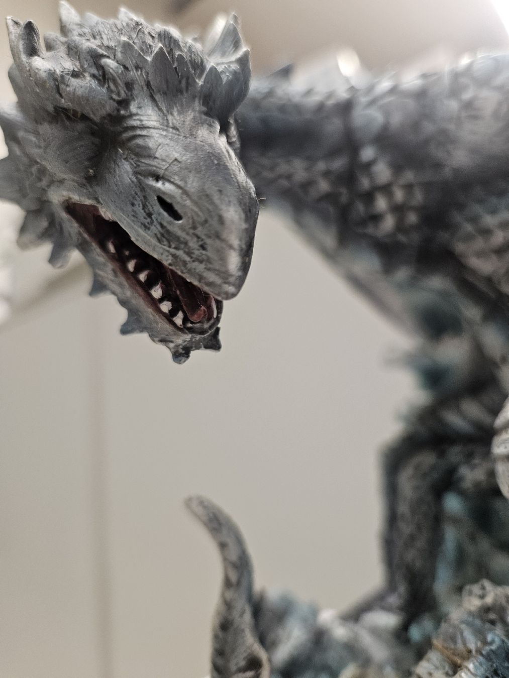 Figuren: Rearing Blue Drache 35cm – Gebraucht aus Dielsdorf von Kenan997 2