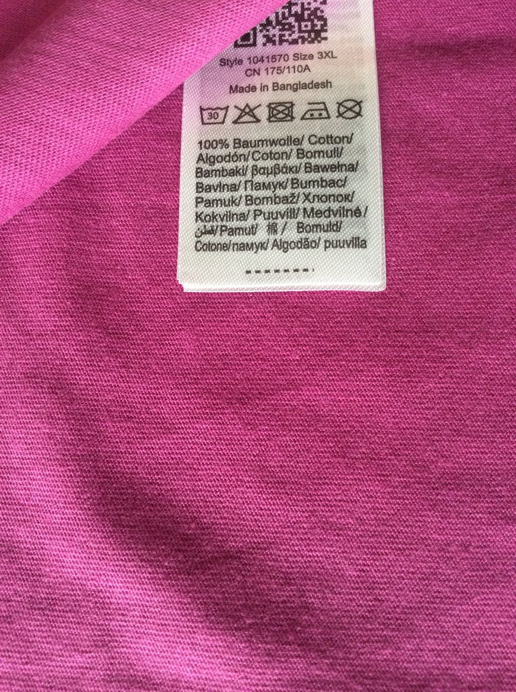 Tom Tailor T-shirts: T-Shirt von Tom Tailor Grösse 3XL – Neuf avec emballage d'origine à Riehen par apo_n7lm 3