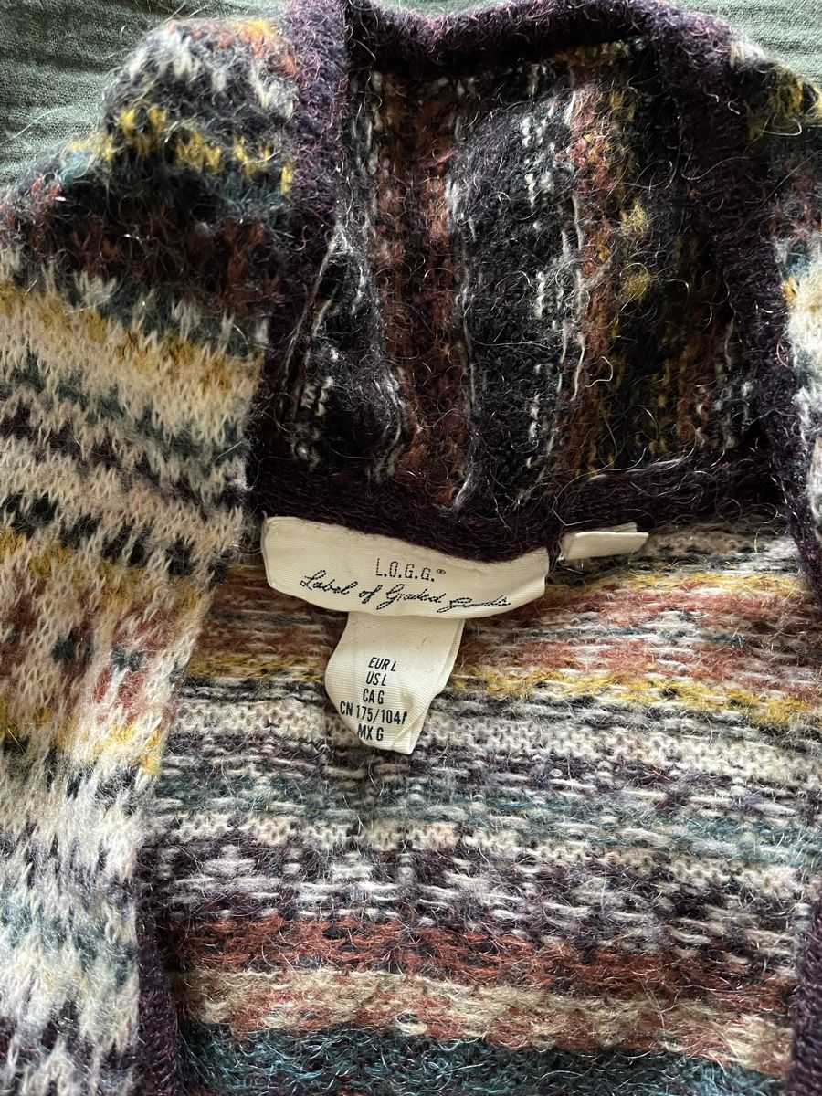 H&M Jacken: L.O.G.G. Strickjacke mit Mohair Gr.L – Gebraucht aus Stallikon von BaumArt 3
