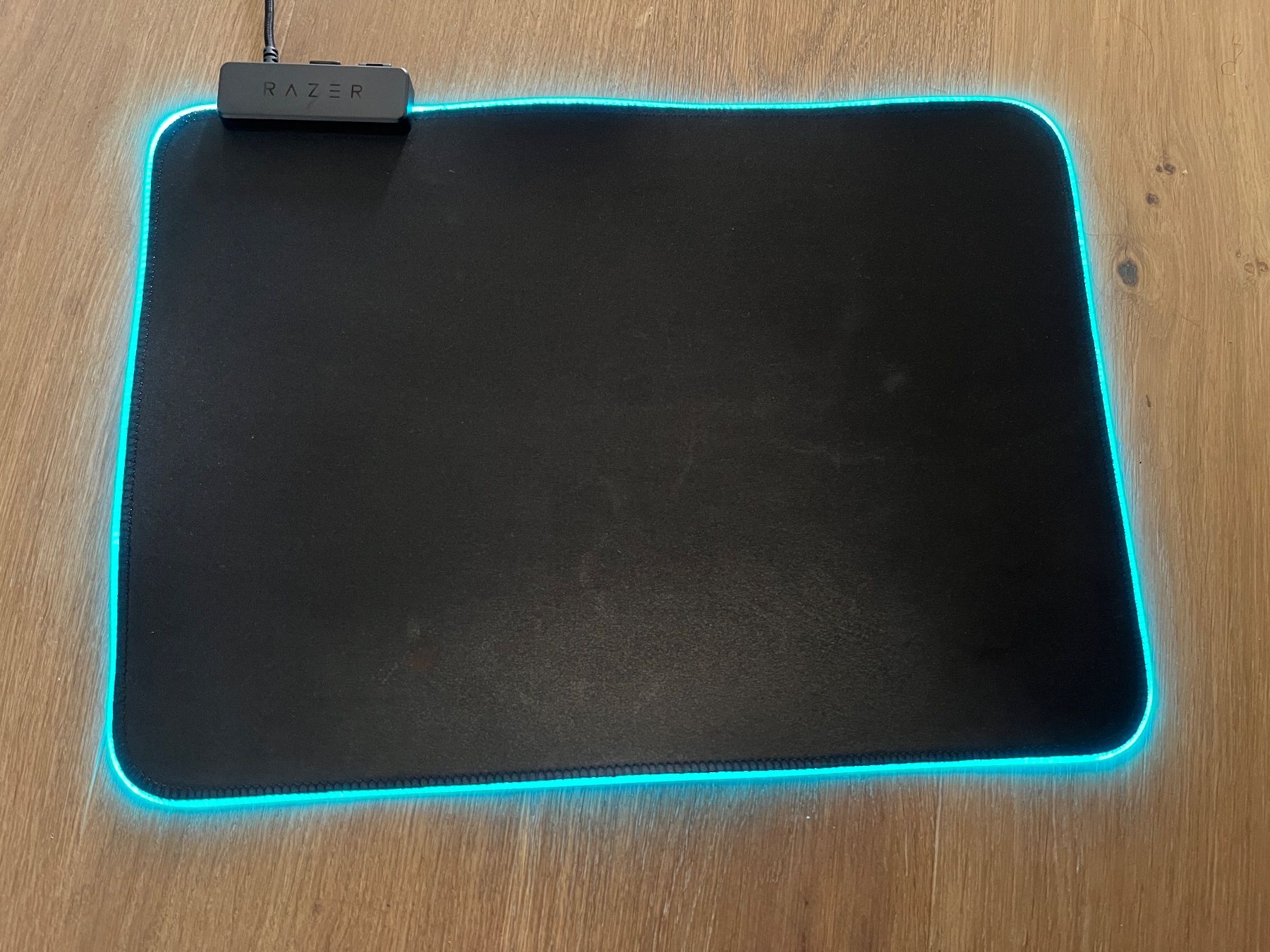 Razer Tappetini per mouse: Mousepad Razer with RGB light – Usato da Bottmingen venduto da petertrybus 2