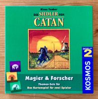Catan Kartenspiel-Ergänzung: Magier & Forscher (Kosmos, '03)