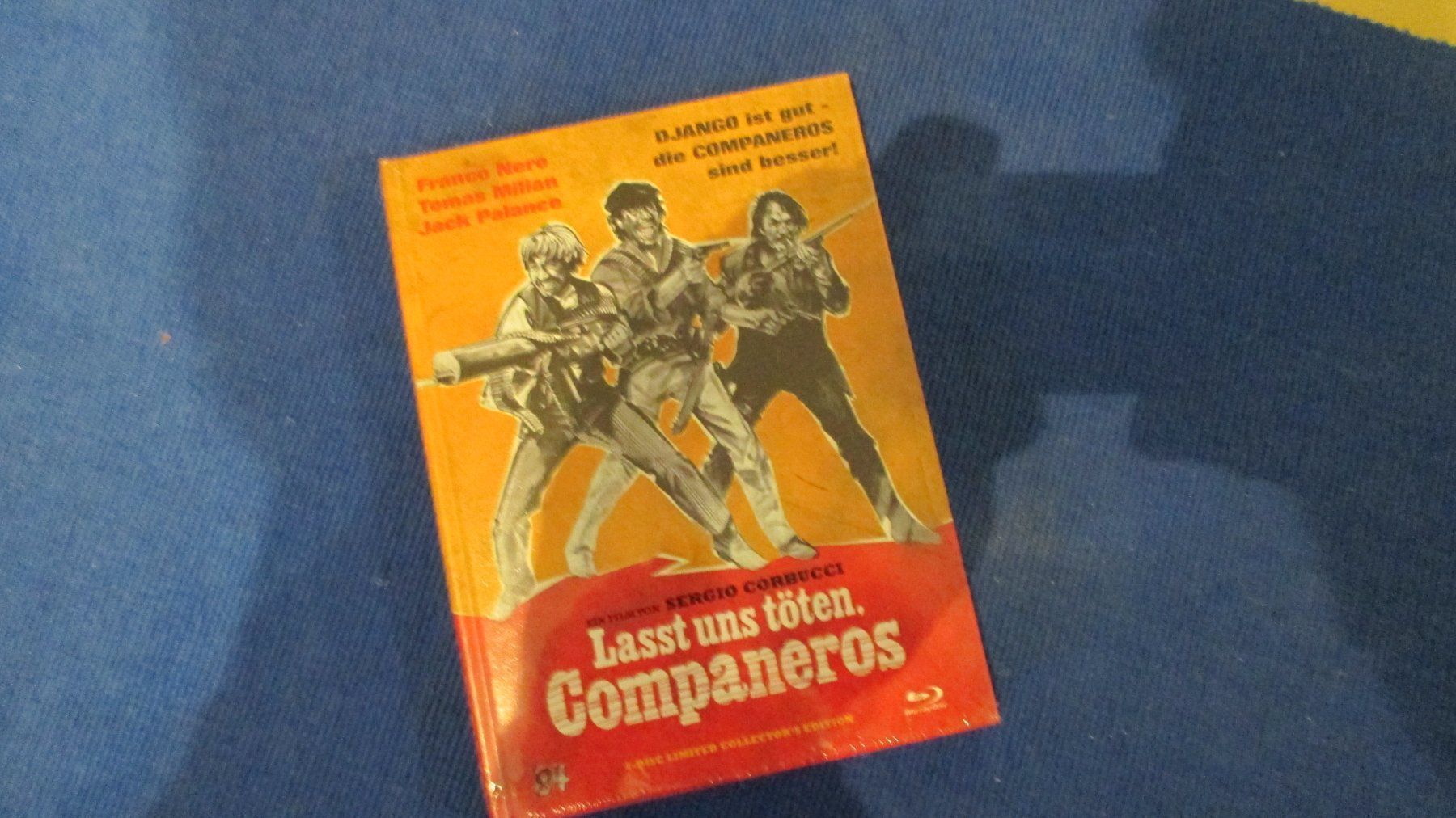 Tous les DVDs: Mediabook Last u.töten Compagneros/ RAR – Neuf avec emballage d'origine à Wattenwil par Firebird1 4