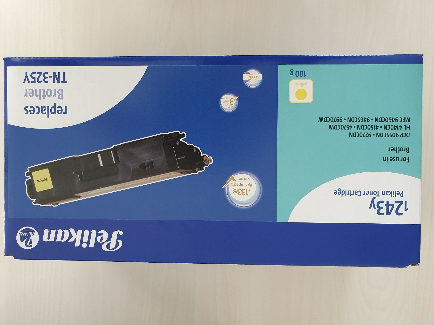 Pelikan Druckerpatronen & Toner: Druckerpatrone Pelikan TN-325Y – Neu und originalverpackt aus Luzern von mat_w86w