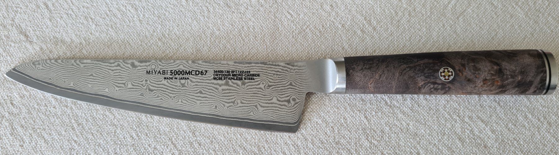 Coltelli da cucina: Miyabi 5000MCD 67- Universalmesser Shotho – Nuovo (secondo la descrizione) da Zumikon venduto da Rosa26 3
