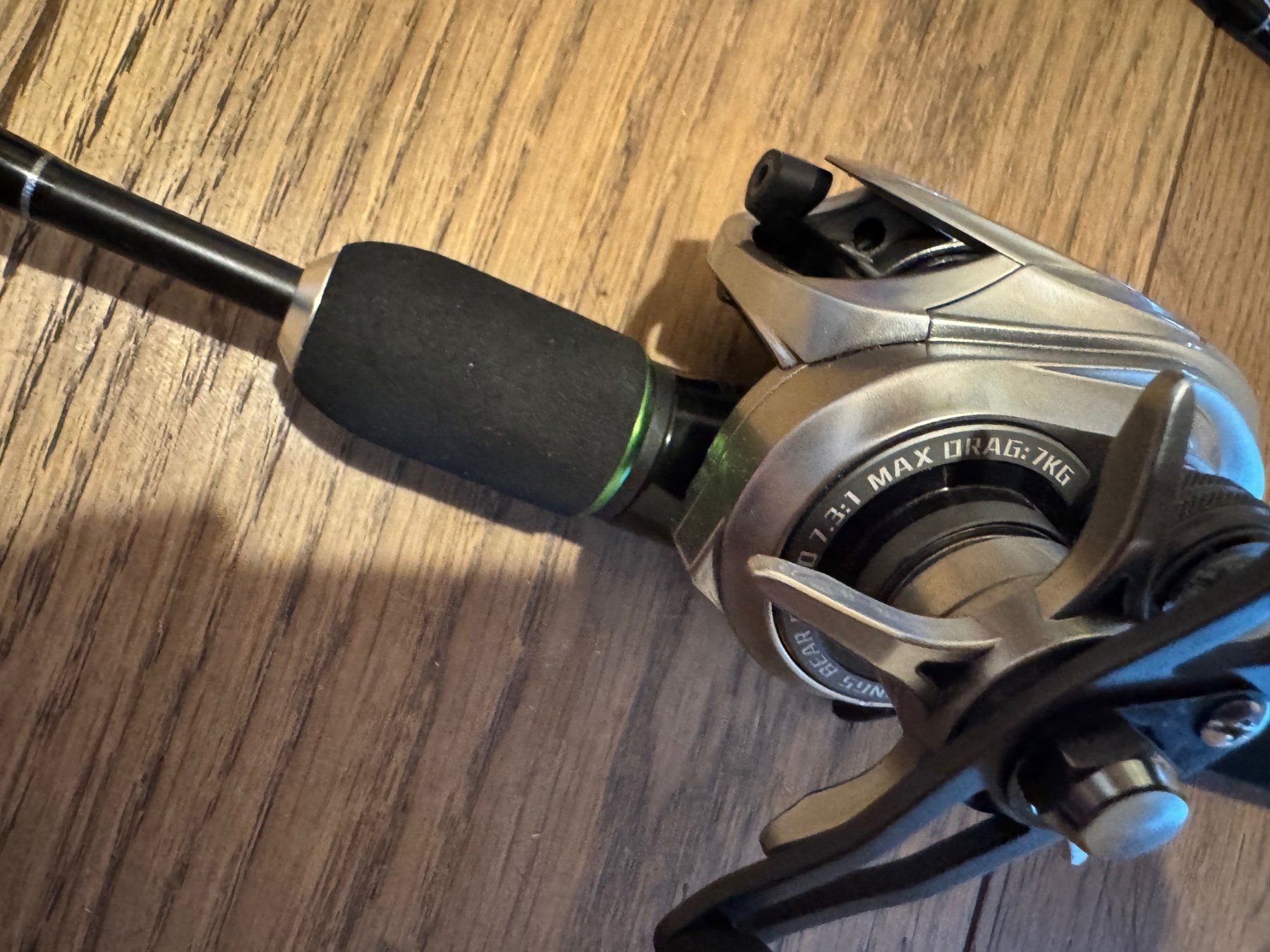 Angelruten: Baitcaster Angelrute – Gebraucht aus Gals von Norma07 5