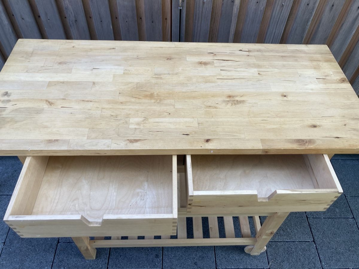 Ikea Servierwagen: Servierwagen Holz Ikea Förhöja – Gebraucht aus Biberist von  2