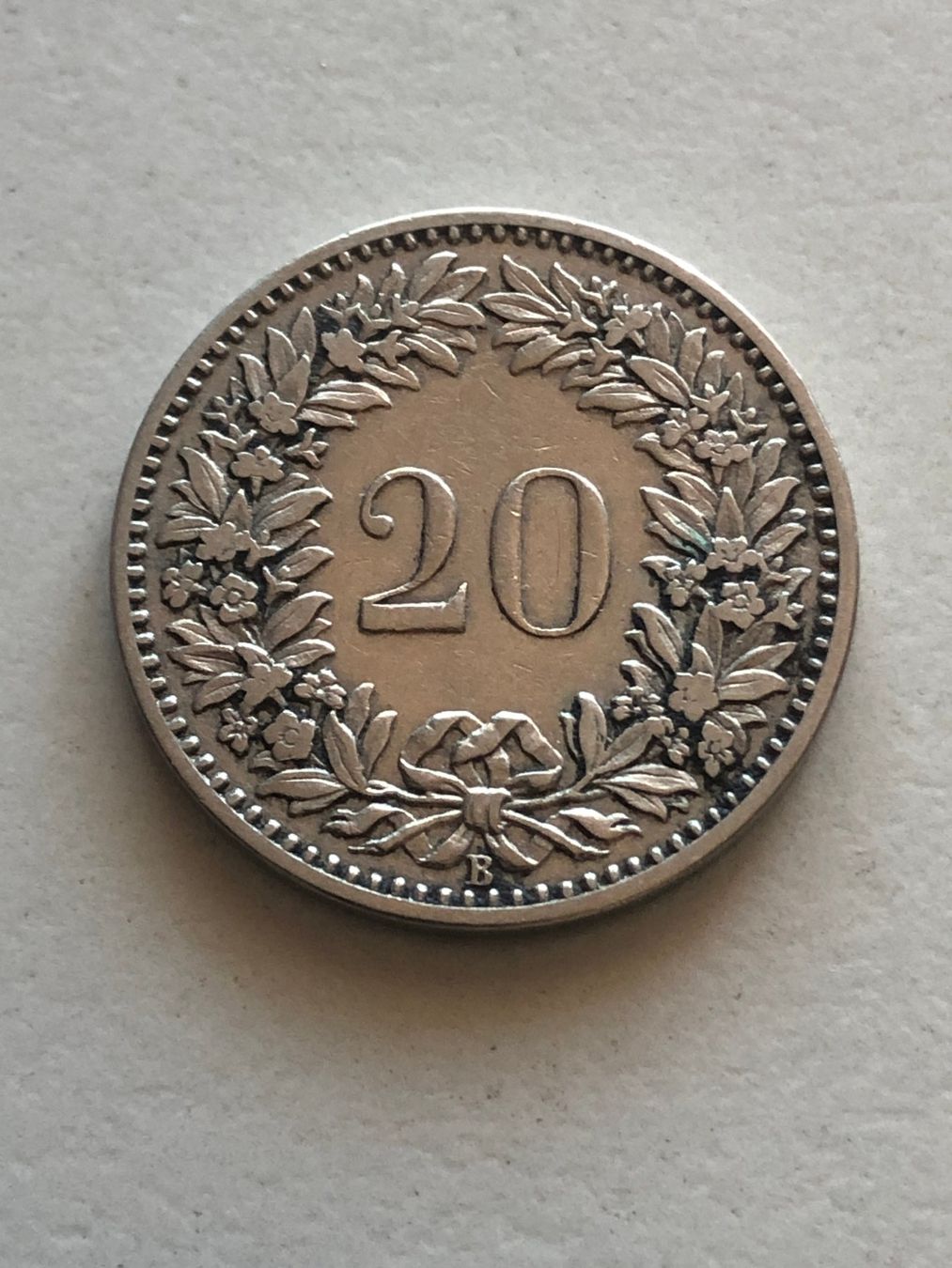 Tutti le monete: 20 Rp. 1899 – Usato da Schötz venduto da Odpa 1