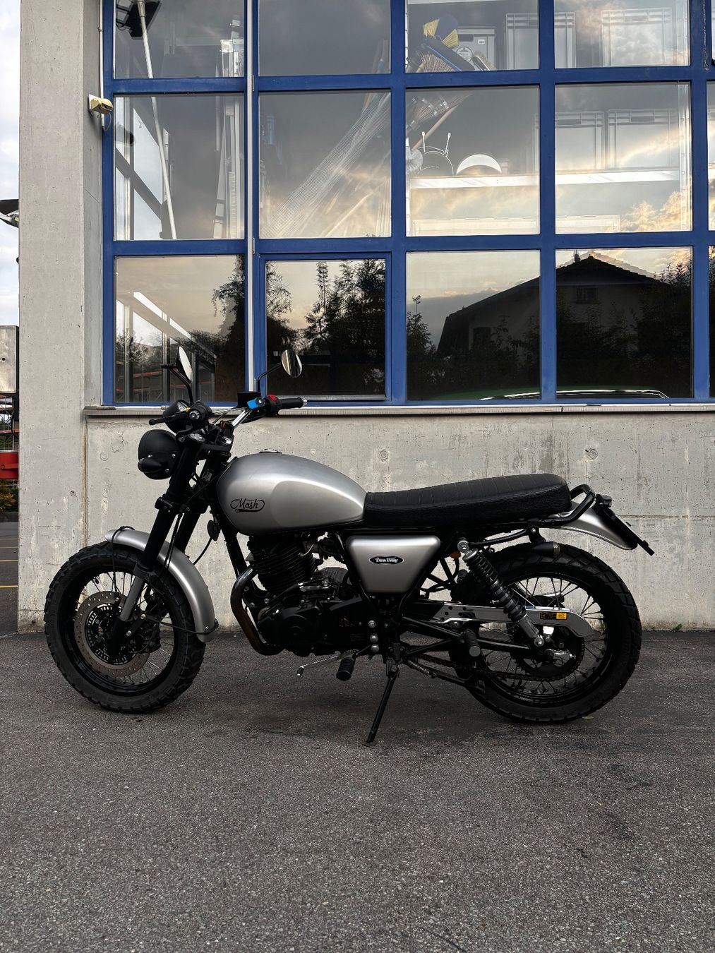 Mash Sonstige: Mash 250 silver - perfektes Beginner Bike – Gebraucht aus Horw von babseatsyou 1