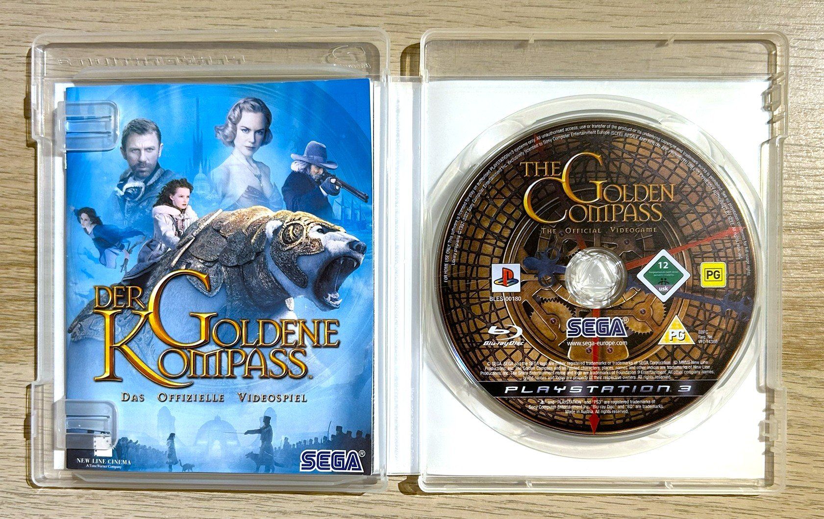 Sega Jeux: Der Goldene Kompass PS3 – D'occasion à St. Gallen par Alpine.Arcade 2
