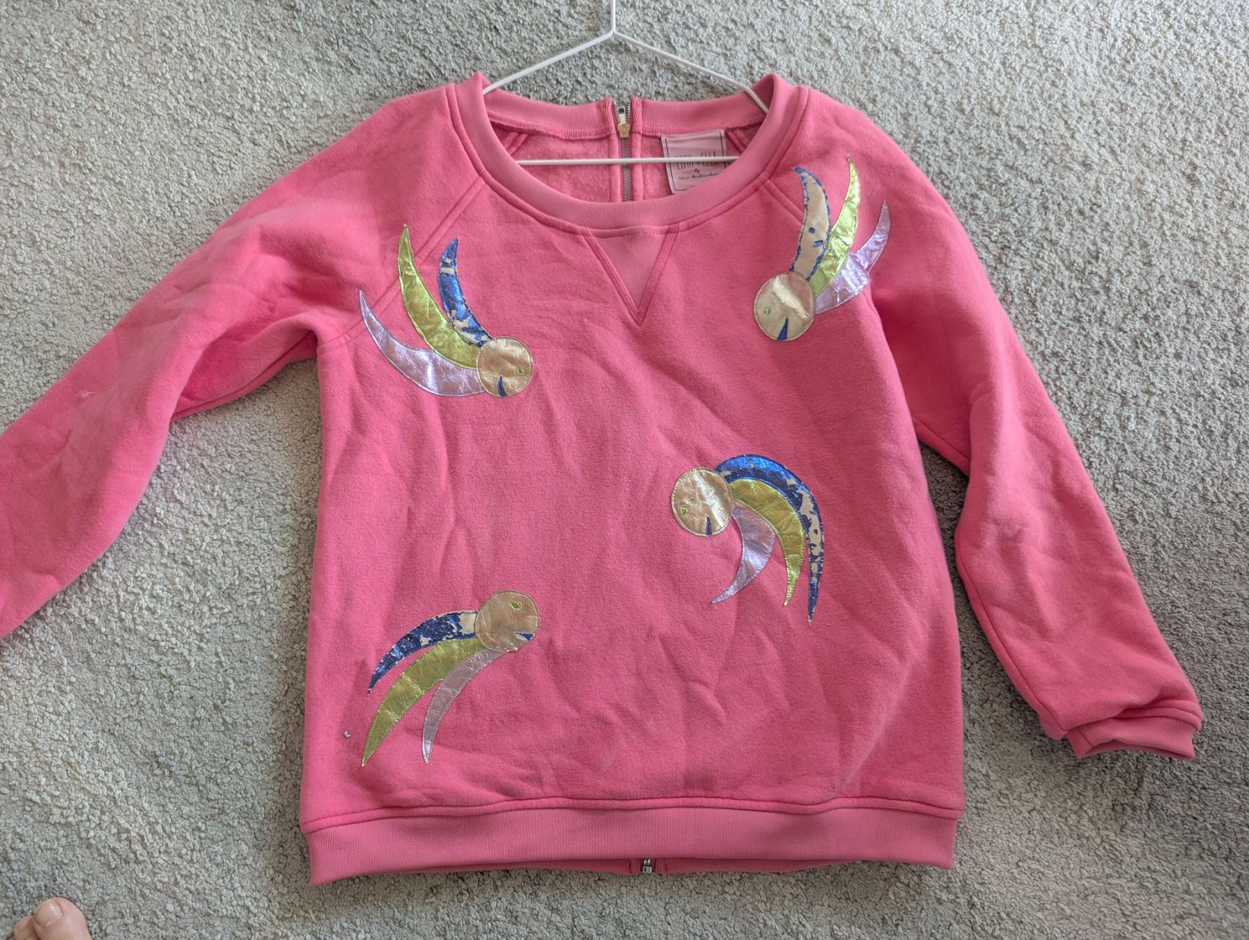 Maglioni & Felpe: Edith & Ella Pullover pink Grösse L – Usato da Zollikon venduto da Kitchensink