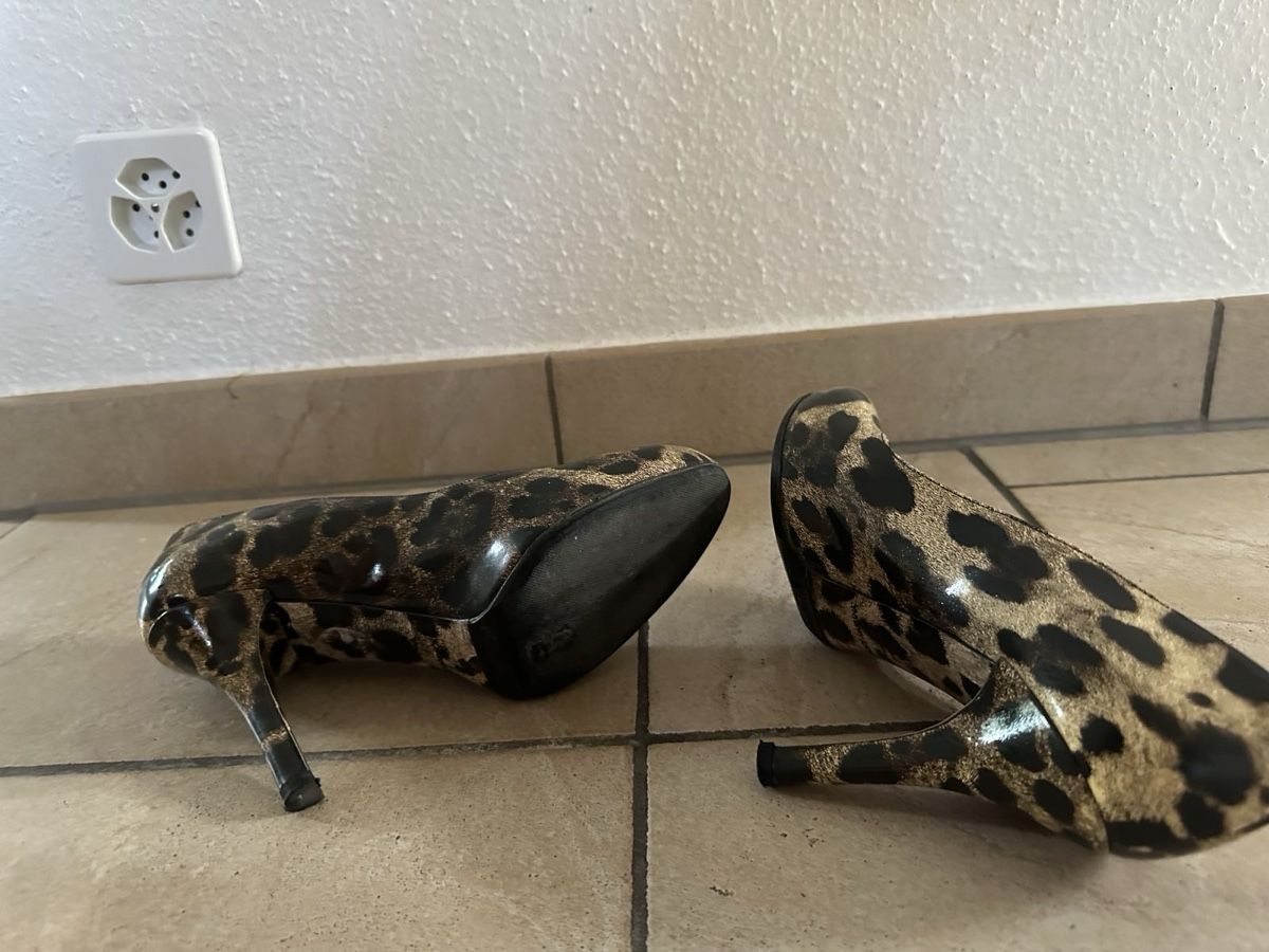 Pompe & Parti di ricambio: Dolce & Gabbana leopard print pumps Size 38 – Usato da Forch venduto da sba_g2b8 3