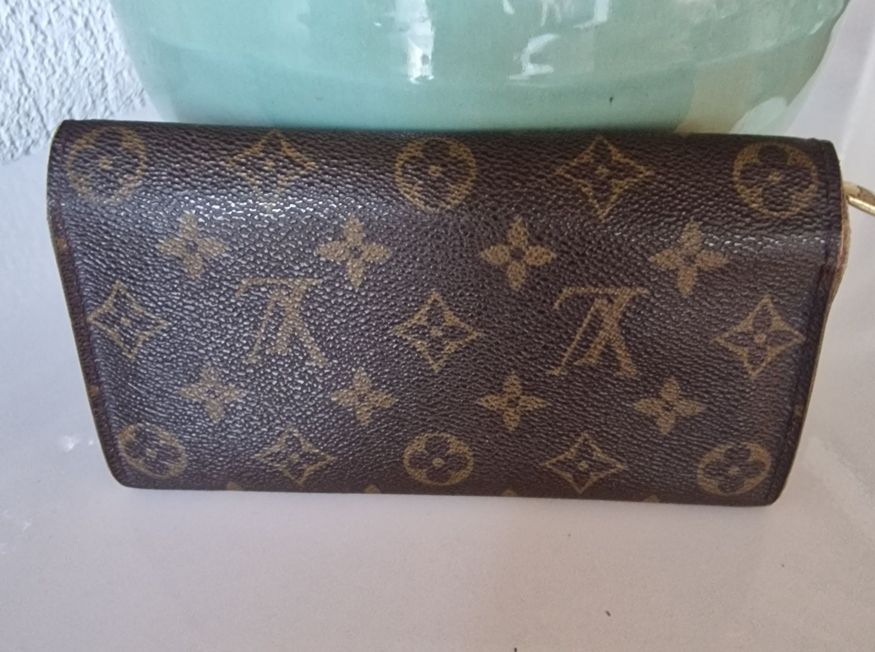 Louis Vuitton Portamonete: Vintage Louis Vuitton Sarah Wallet  – Usato da Effretikon venduto da 84CK 1