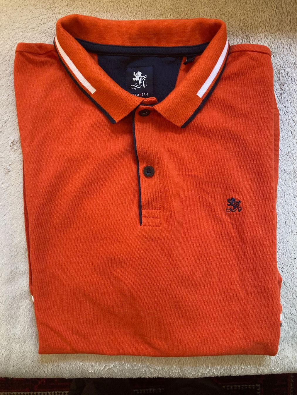 Polo-Shirts: Neu: OTTO KERN Polo Shirt Gr.48 – Neu (gemäss Beschreibung) aus Stetten AG von Hanya 1