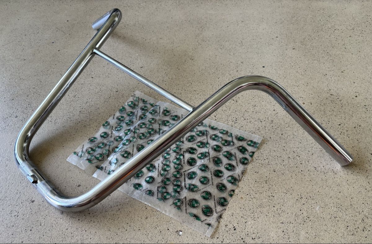 Puch Mofas: Puch Lenker mit PuchSTEMPEL – Gebraucht aus Gerlafingen von alpenbrevet 3