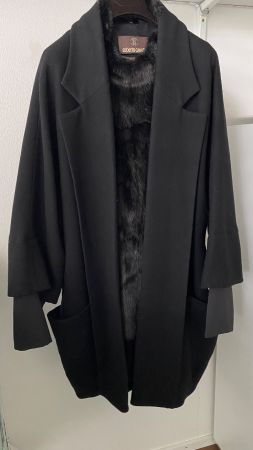 Roberto Cavalli Wolle Damen Mantel neu