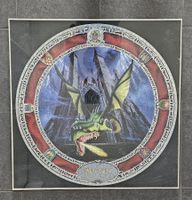 Drachen Motiv Puzzle 1000 Teile, nachtleuchtend