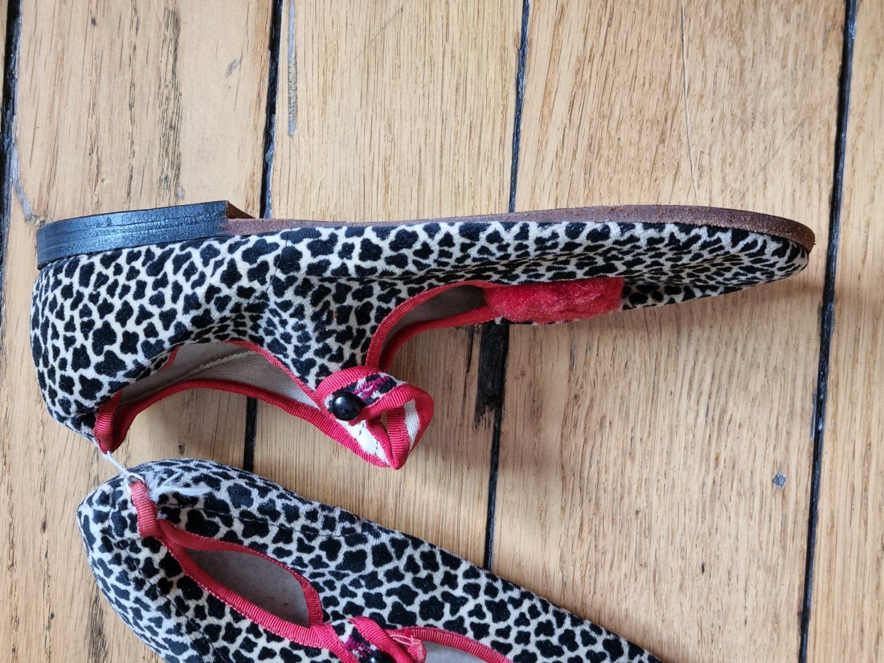 Scarpe per ragazze: Jlco Finke Leopardenmuster – Usato da Schaffhausen venduto da Leveron13 3