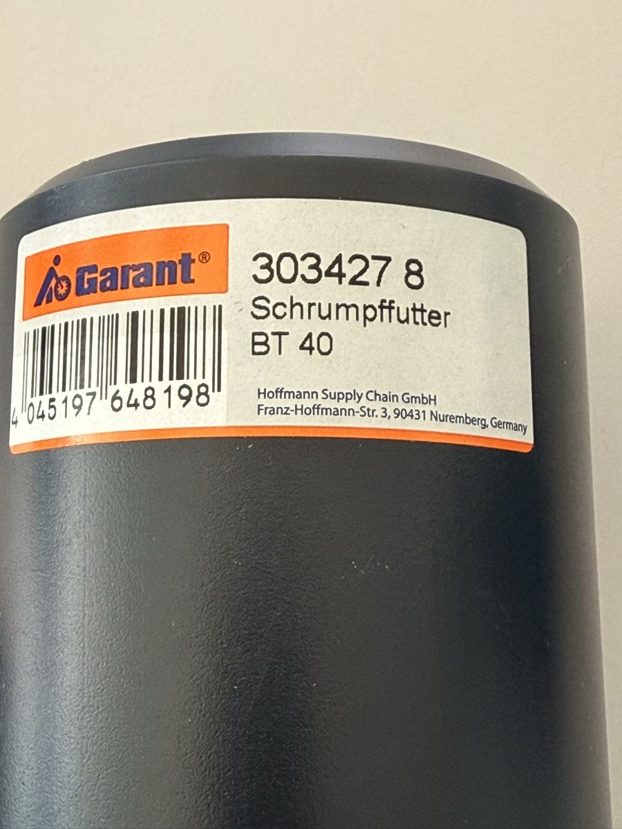 Tutti gli attrezzi: Schrumpffutter BT40 – Nuovo e nell'imballaggio originale da Oberriet SG venduto da jakob014 2