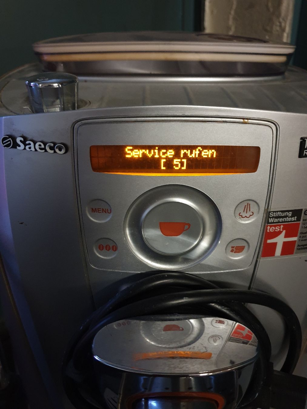 Saeco Macchine per caffè & Macchine per espresso: Kaffeemaschine Saeco Talea Ring Plus gebraucht. – Difettoso da Ittigen venduto da Ziok187 8